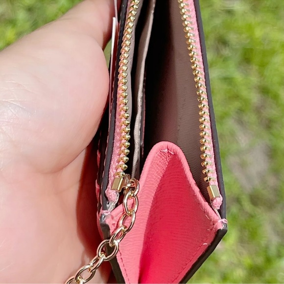 NWT Michael Kors Key Ring Card Holder Gaby’sBags - Picture 4 of 4